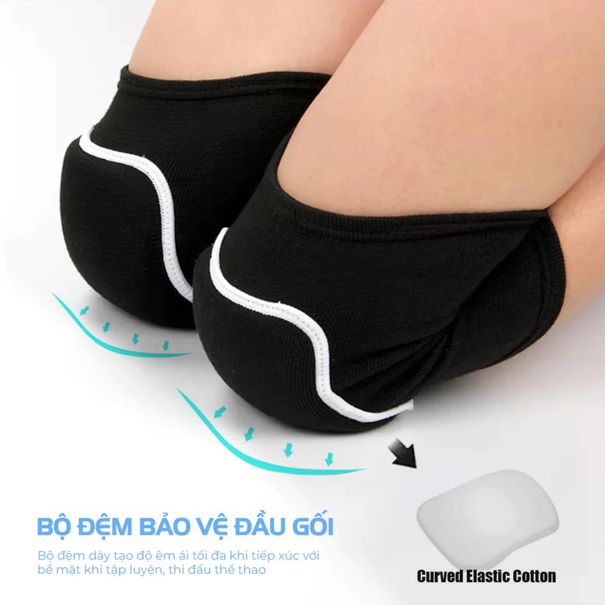 Bó Gối ĐỆM Yoga iWin Keepa Hỗ Trợ Tập Luyện Thể Thao Đương Đại_thumbnail_3
