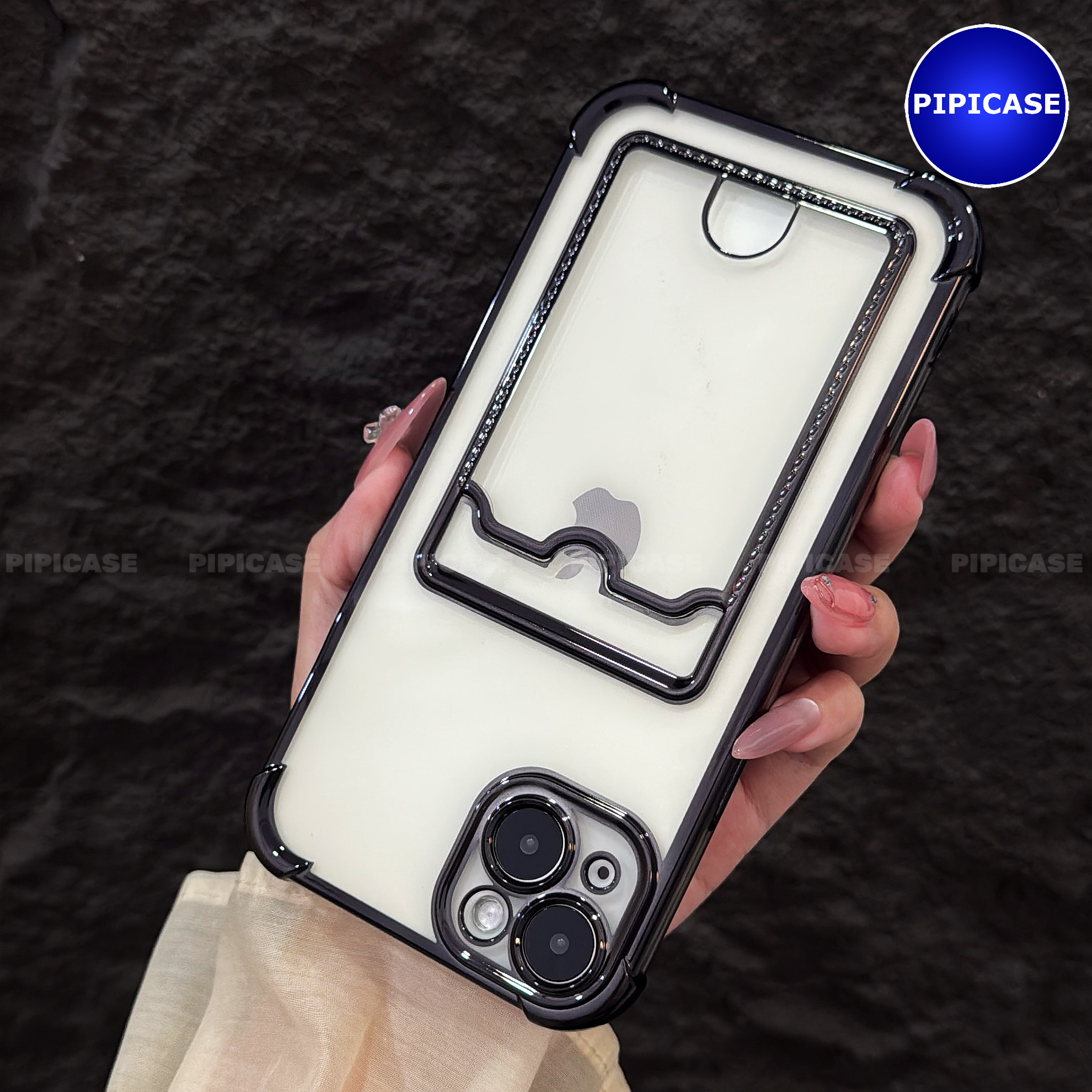 Ốp Lưng iPhone 14 Plus - Ốp Thẻ - Đen_thumbnail_10