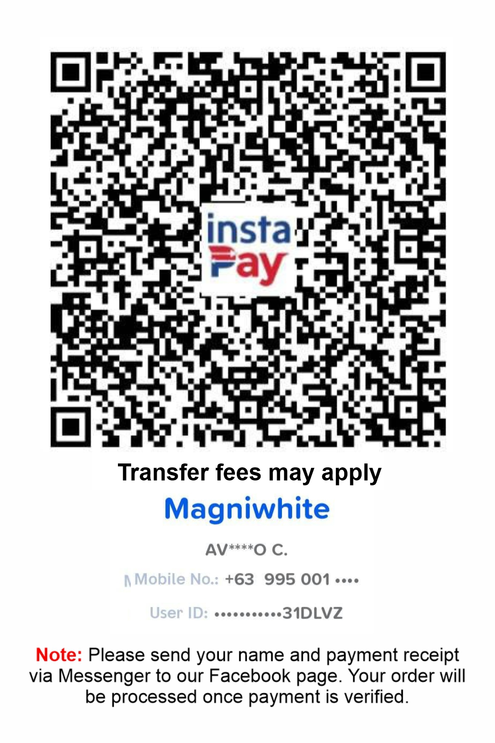 payment see more