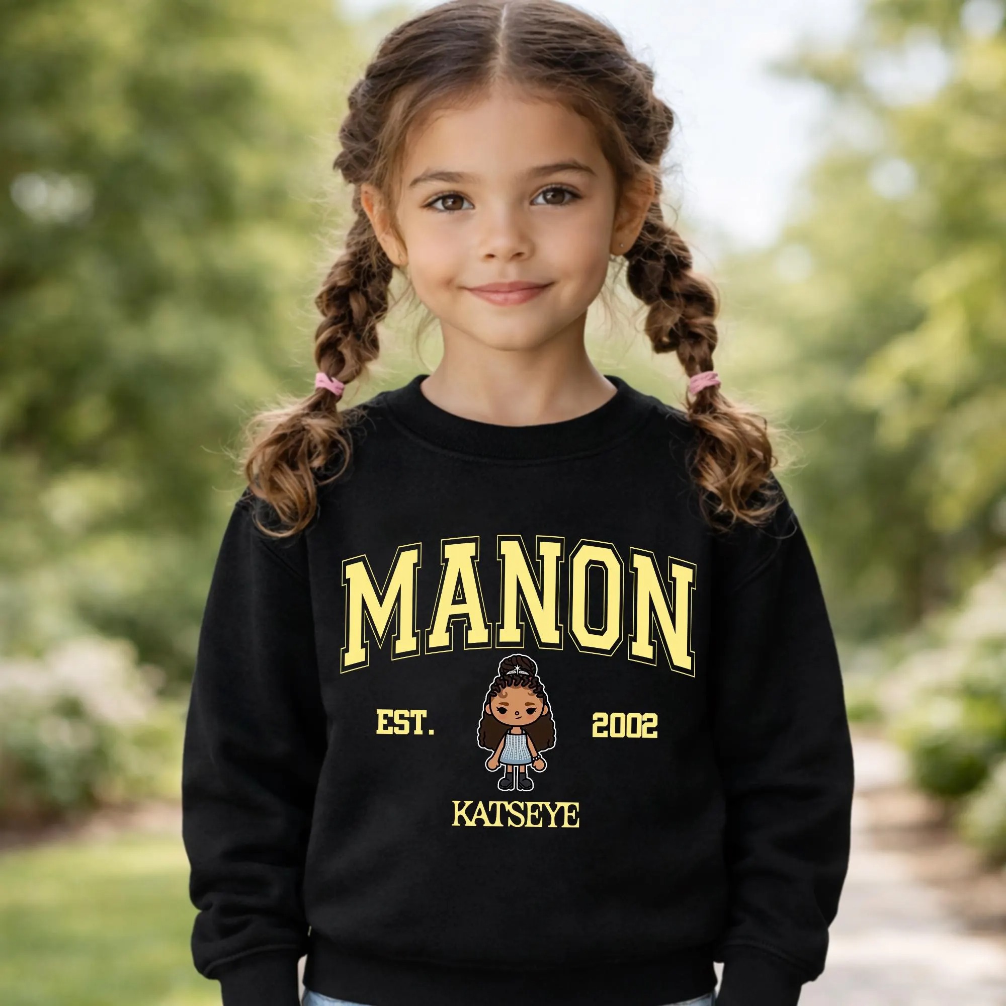 Katseye Members Sweatshirt, Katseye Animal Chaos Tee, Kpop Sweatshirt, Adult & Kid Sizes, Katseye Merch Gift_thumbnail_2