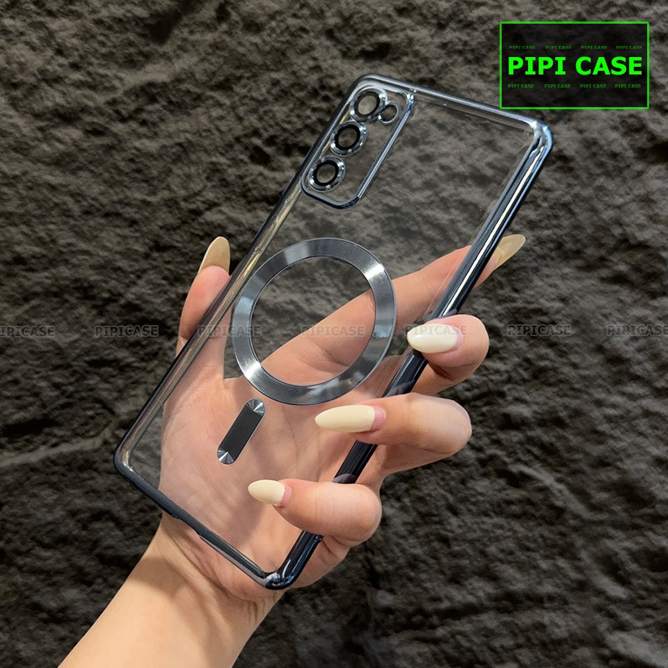 Ốp Lưng Samsung S20 FE 5G - Ticker - Xanh Nhạt_thumbnail_2