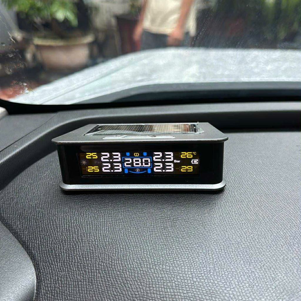 Cảm Biến Áp Suất Lốp Ô Tô TPMS Sạc NLMT Lõi Đồng_thumbnail_5