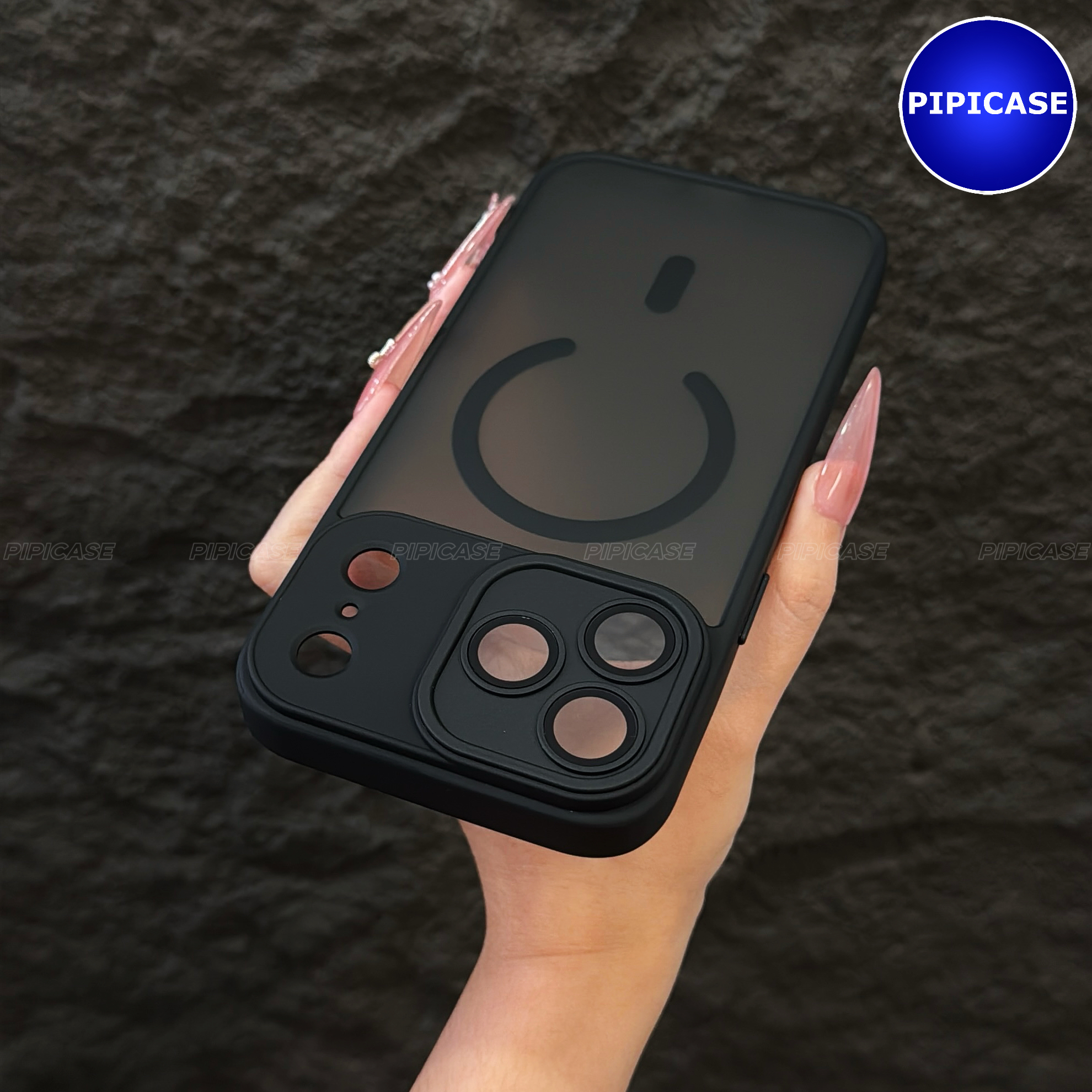 Ốp Lưng iPhone 17 Pro Max - Kao - Đen_thumbnail_10