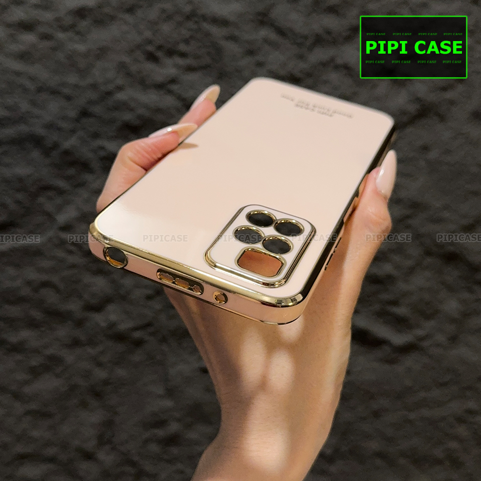 Ốp Lưng Xiaomi Redmi 10 - Royal - Hồng Kem_thumbnail_1