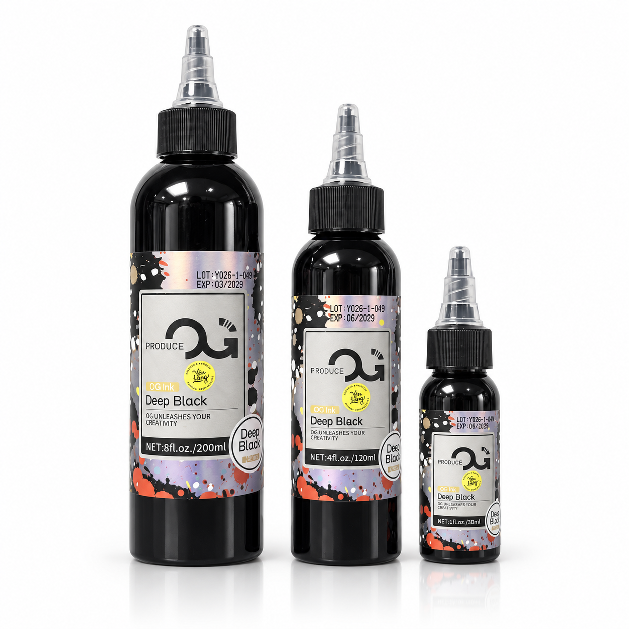 OG Super Black - OG Ink