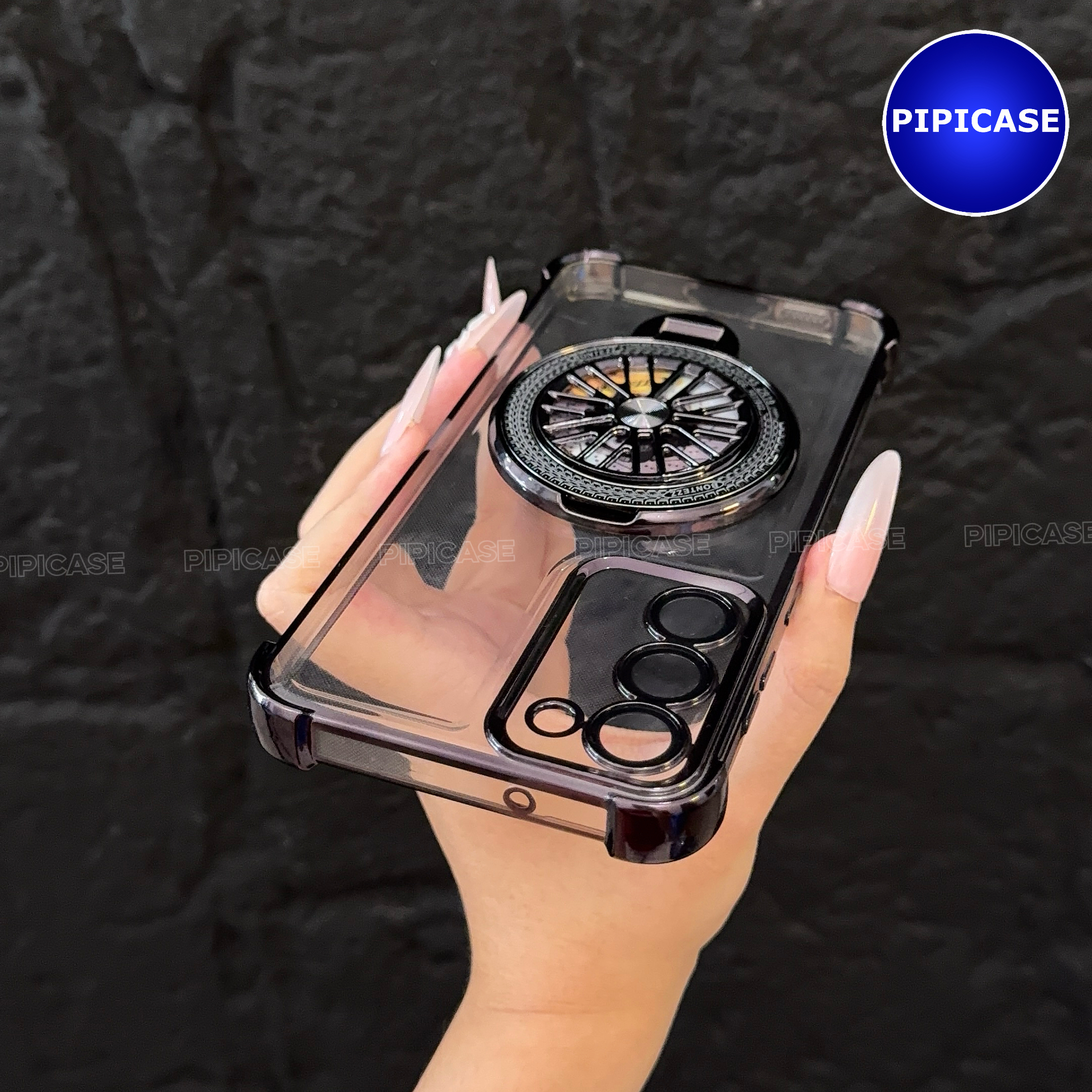 Ốp Lưng Samsung S23 Plus 5G - AB - Đen_thumbnail_1