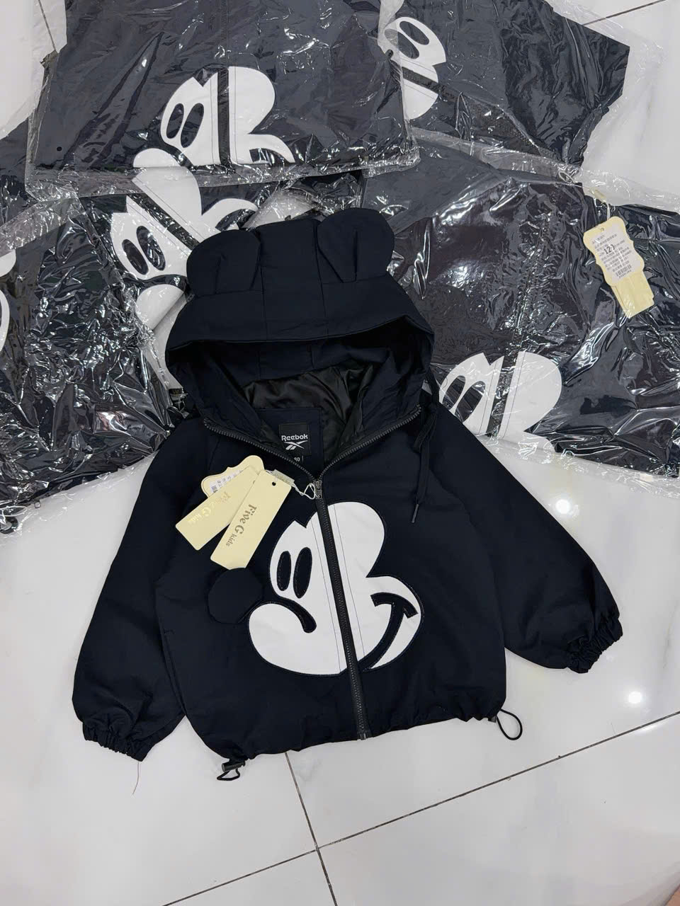 D67 ÁO KHOÁC GIÓ GẤU MICKEY MẶT CƯỜI- A106.296_thumbnail_1