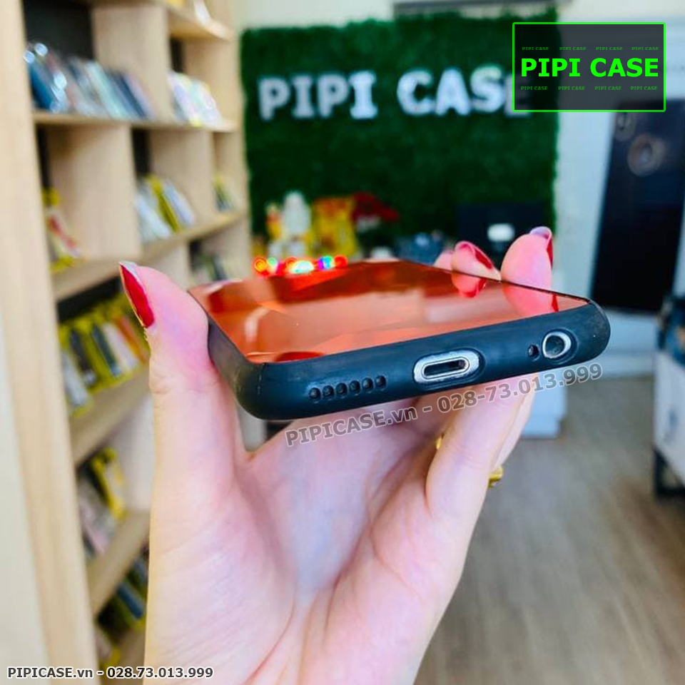 Ốp Lưng iPhone 6 / 6S - Kim Cương 6D - Đỏ_thumbnail_3