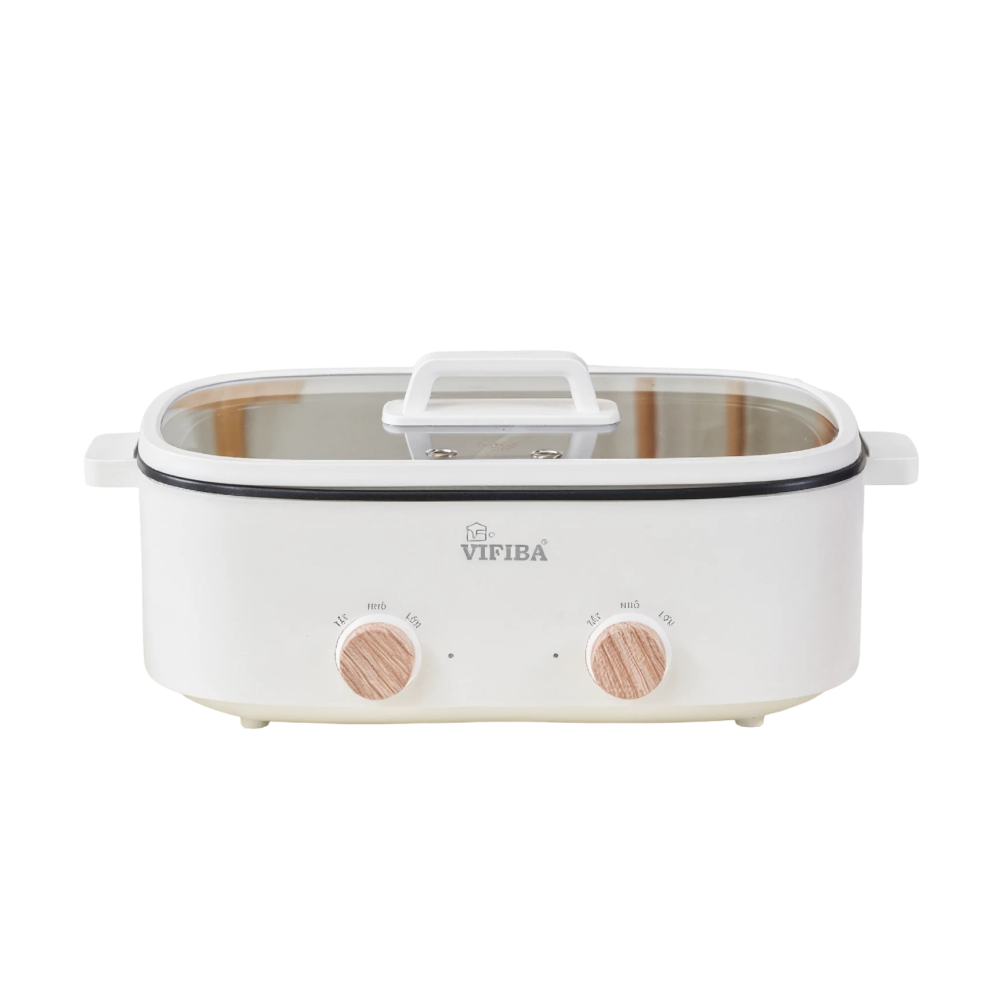 Nồi Lẩu 2 Ngăn Kidai Peanut Cook - Song Lẩu 