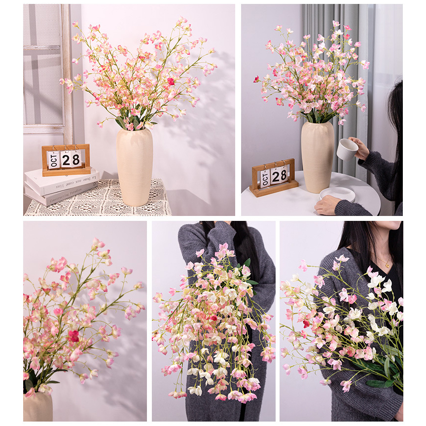 Cành Hoa Lụa Linh Lan Nhân Tạo Decor Nhà_thumbnail_6