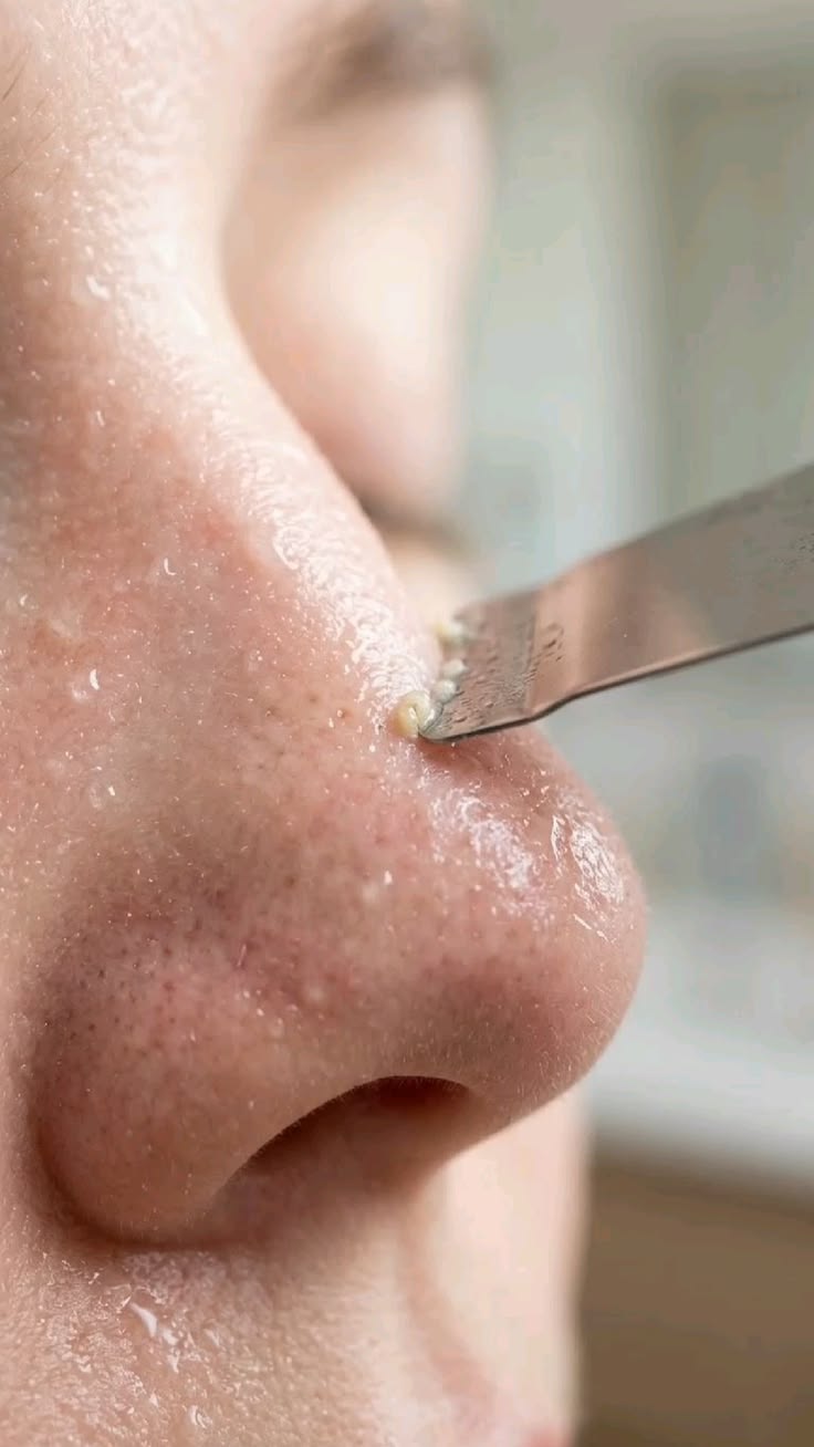 Ủ mụn mũi chuẩn Clinic: Dọn sạch bã nhờn, say bye mụn đầu đen