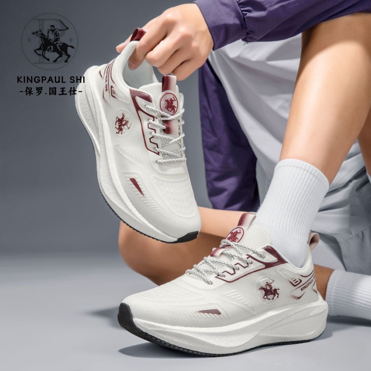Giày Thể Thao Nam KINGPAUL SHI Cổ Thấp Sneaker Nam Chạy Bộ Đi Học Đi Chơi Đế Cao Cấp Tăng Chiều Cao_thumbnail_5