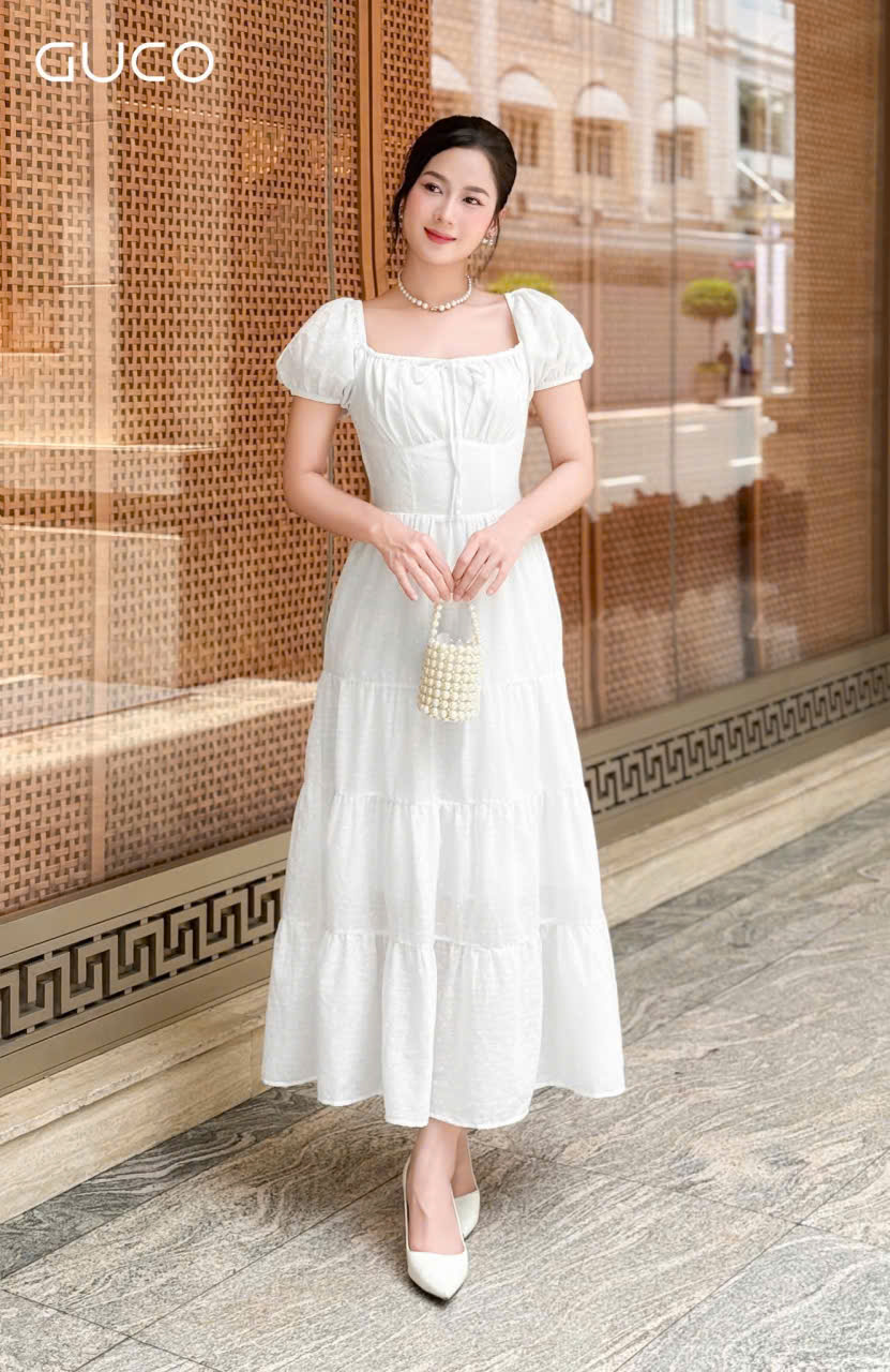 ĐẦM XÒE MAXI TRỄ VAI - TRẮNG_thumbnail_1