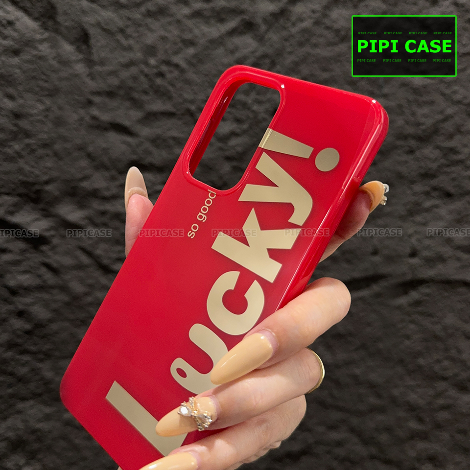 Ốp Lưng Samsung A73 - Lucky - Đỏ_thumbnail_2