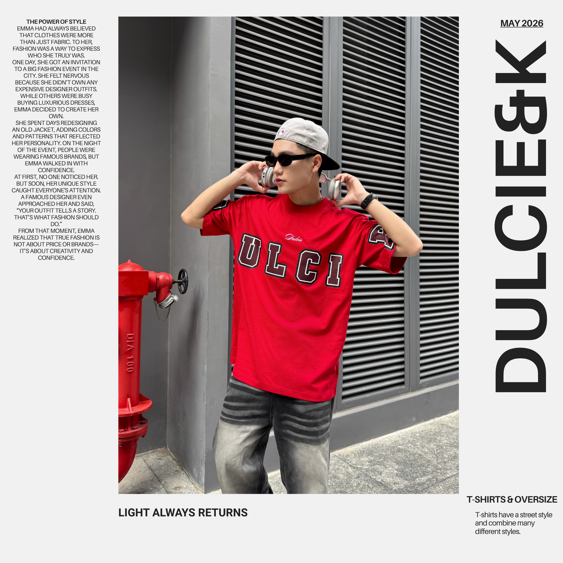 Dulcie DCK T-Shirt - Cotton 100%_thumbnail_6