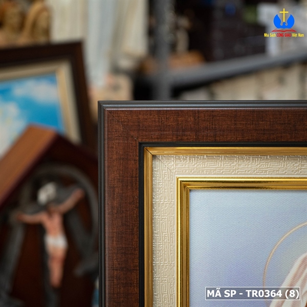 Tranh Gia Đình Thánh Gia 42x56cm canvas_thumbnail_2