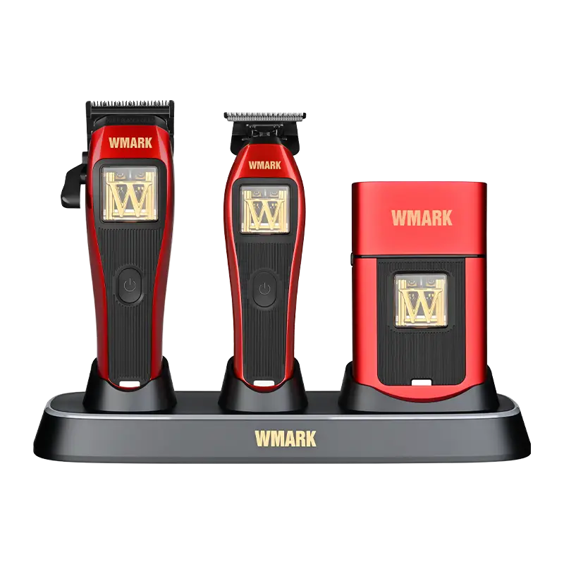 Bộ 3 Món WMARK NG-X1 KIT Motor Vector (Tông Cắt + Tông Viền + Máy Cạo)_thumbnail_0