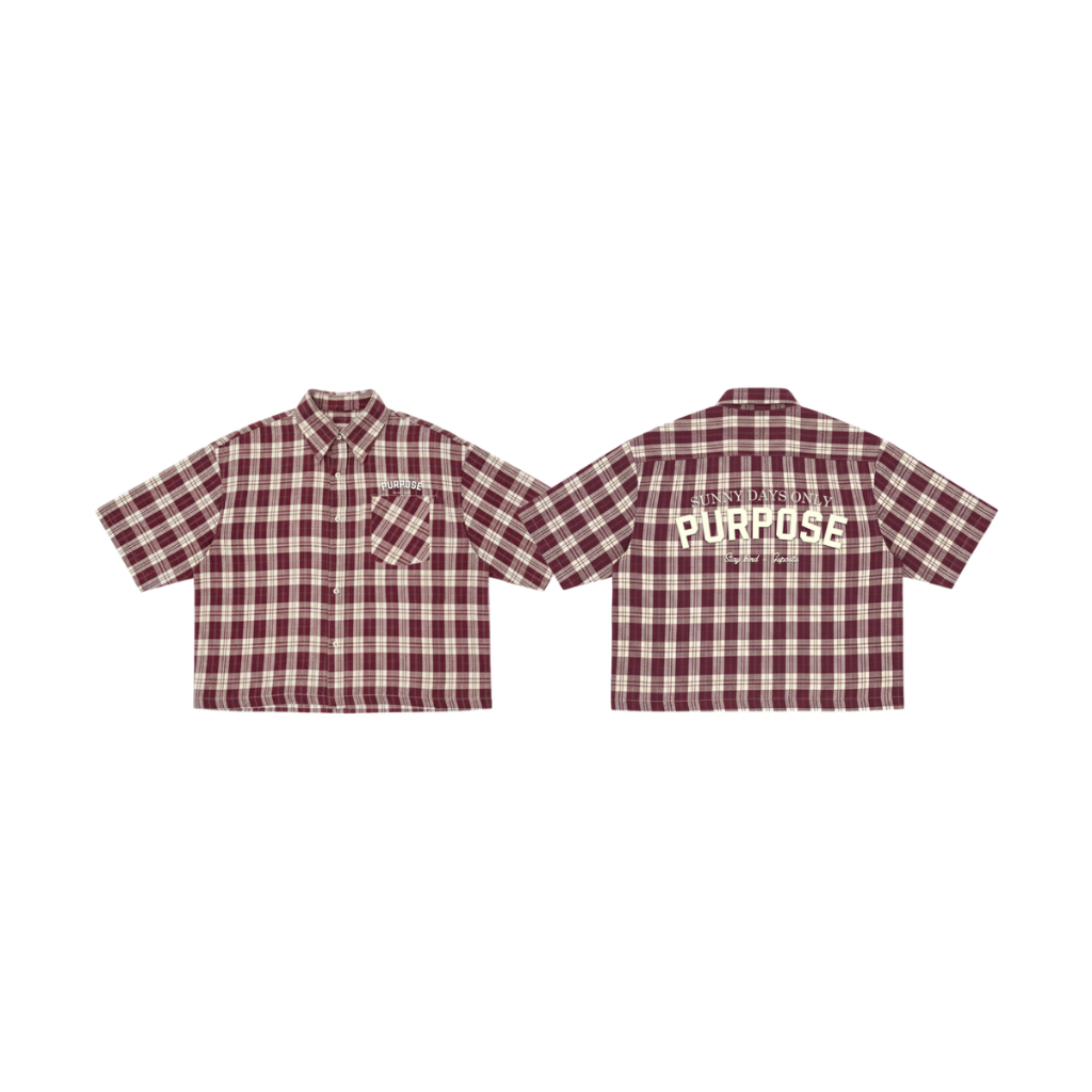 Áo Sơ Mi Caro Thêu Đắp Stay Kind GUPO Form Boxy Unisex Local Brand - SMC01_thumbnail_2
