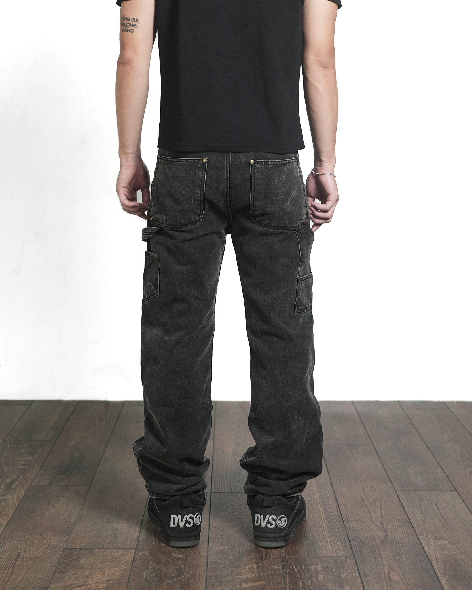 IMP NO.22 PANTS - Quần No.22 Jean Doubleknee Form suông_thumbnail_7