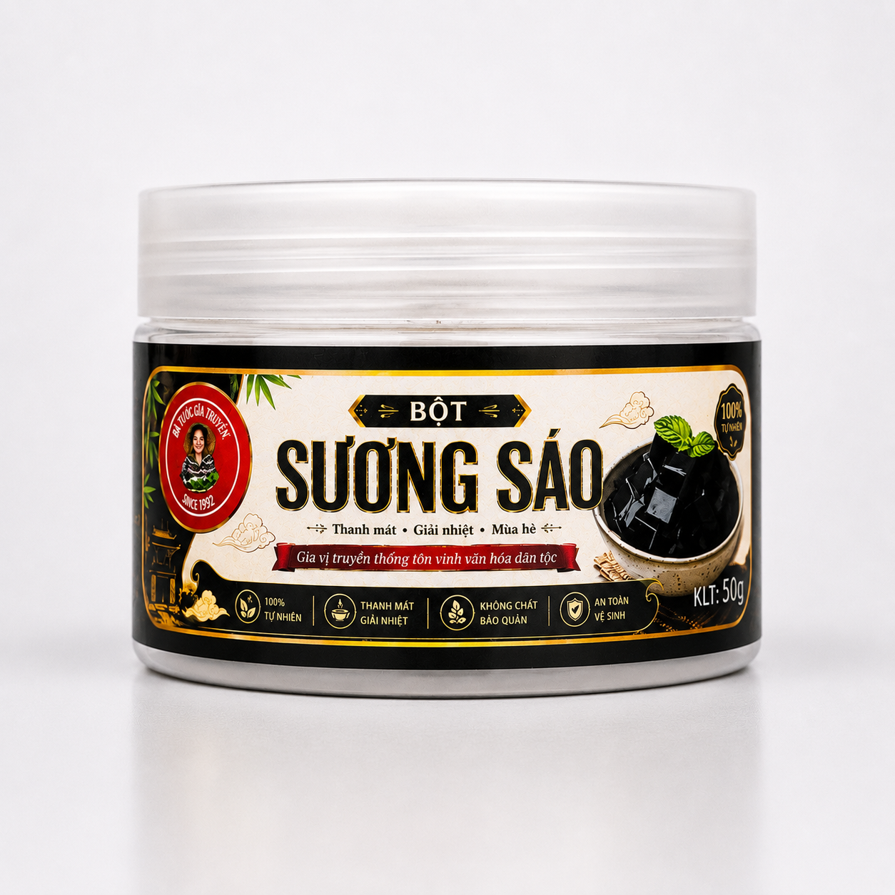 Bột sương sáo 50g - BP52