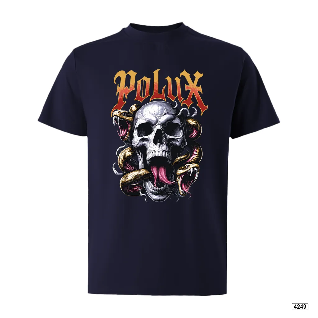 Áo thun nam form rộng classic đường phố Polux 4249_thumbnail_13