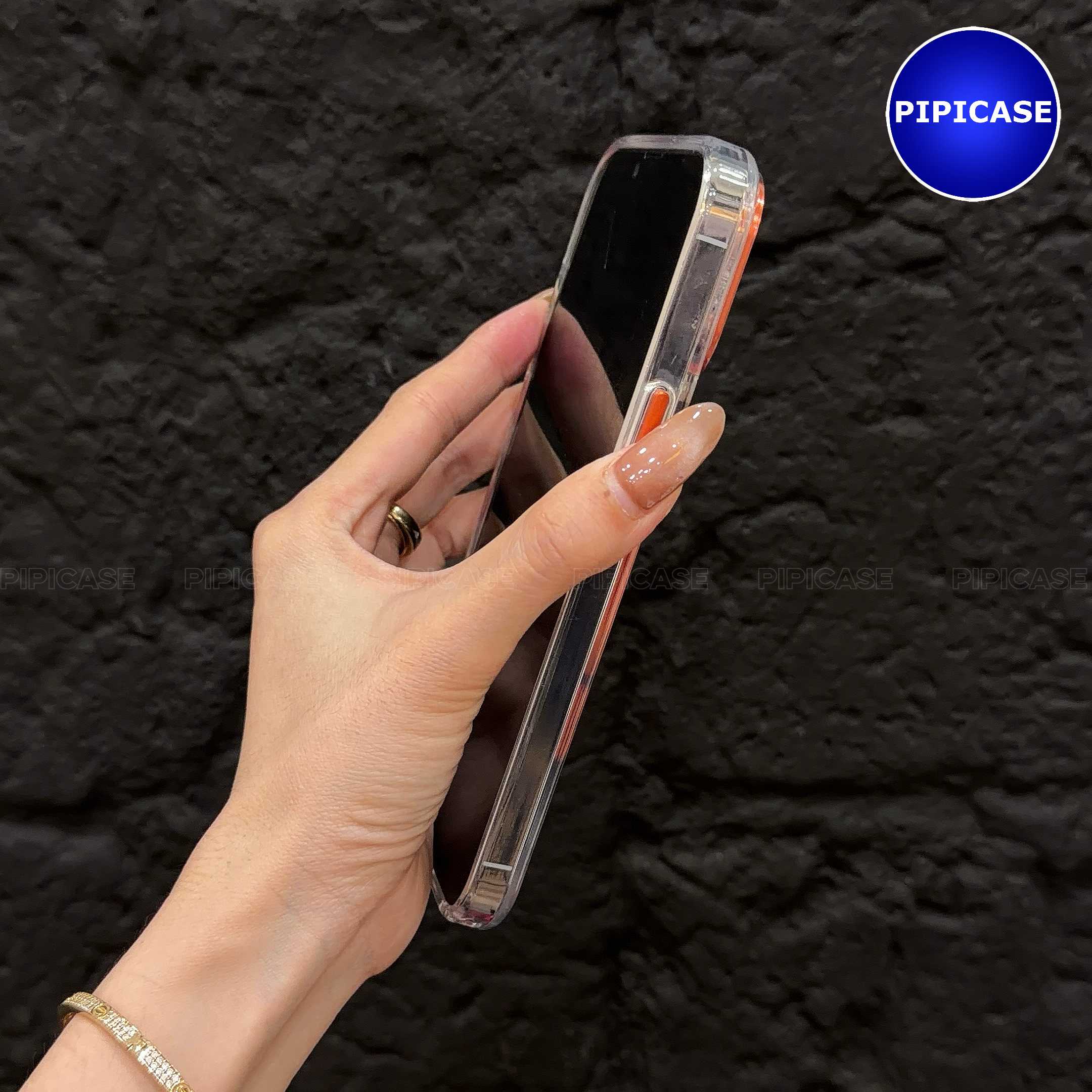 Ốp Lưng iPhone 12 Pro Max - Eco - Cam_thumbnail_3