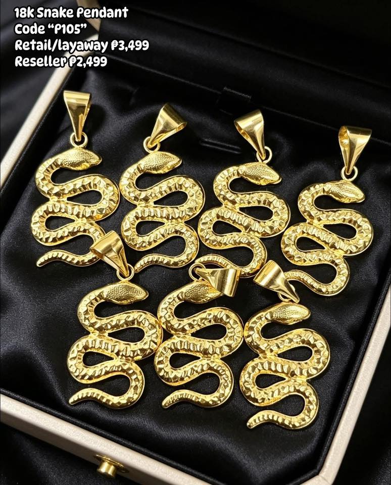 Snake Pendant