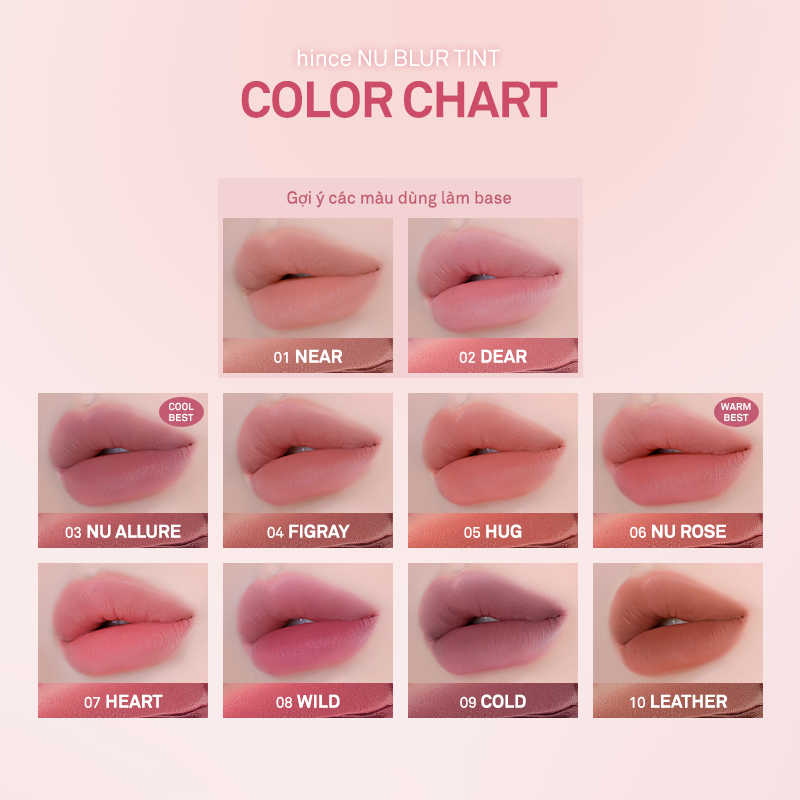 [HINCE] Son kem lì Hice Nu Blur Tint 3.8ml_thumbnail_2