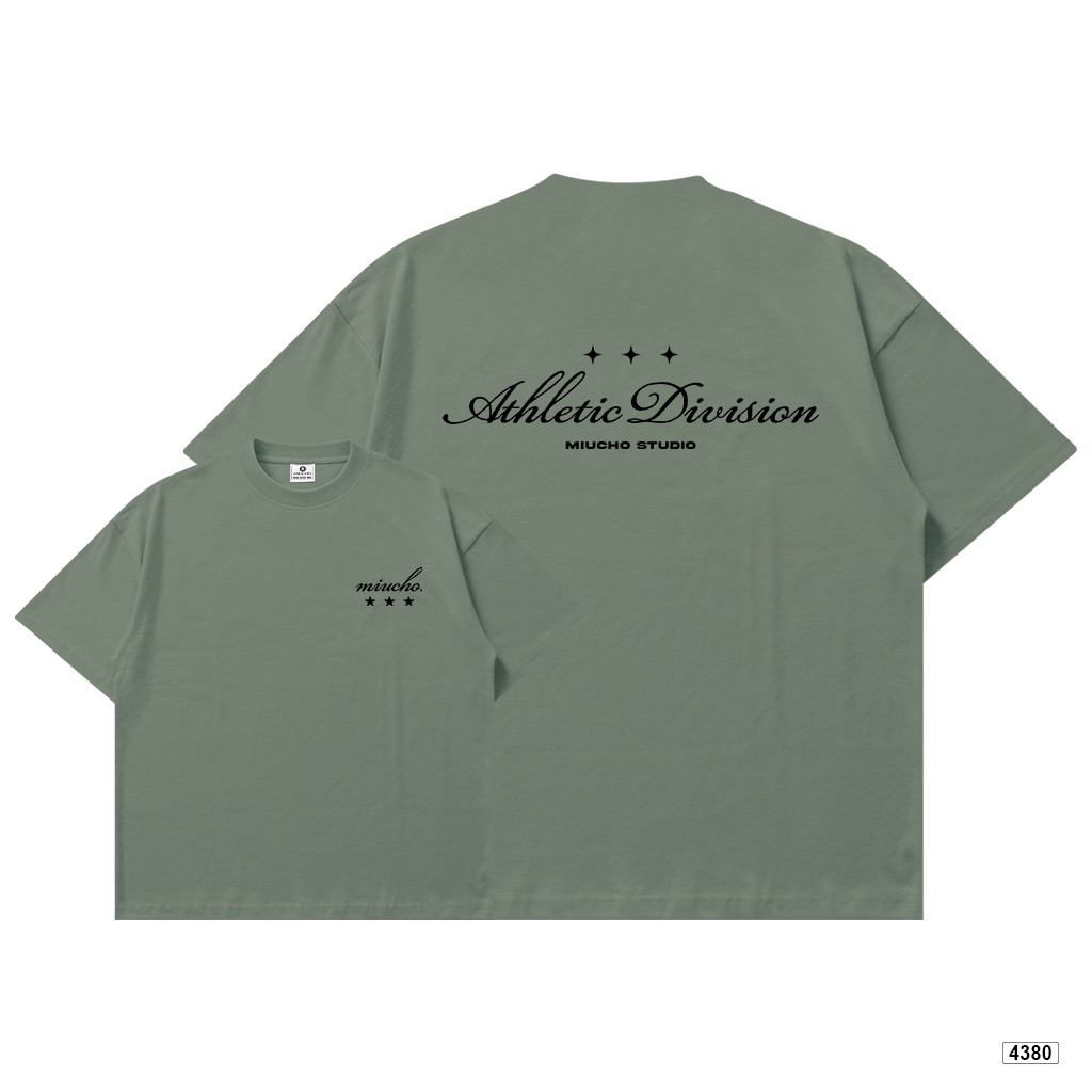 Áo thun unisex athletic division form boxy Miucho 4380_thumbnail_16