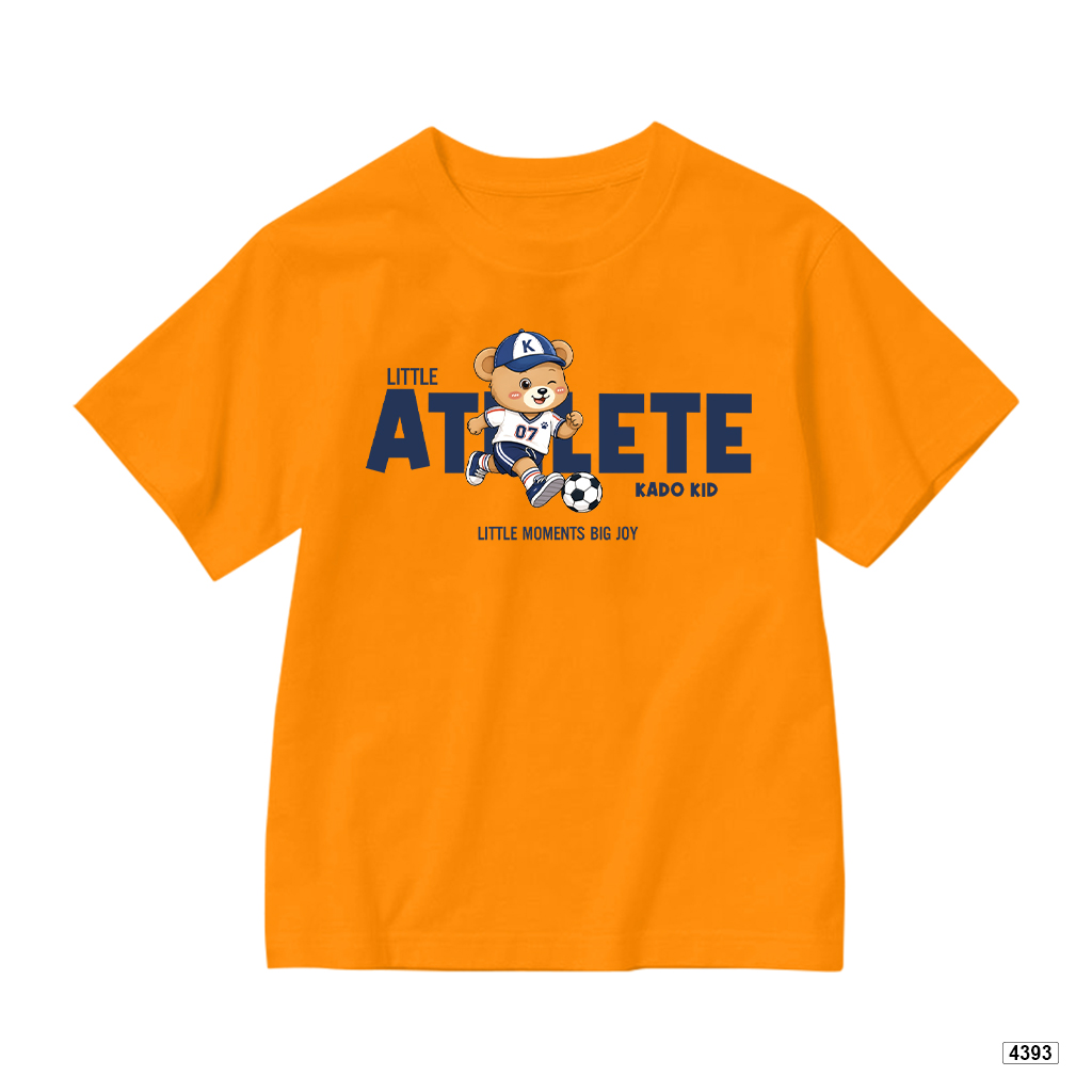 Áo thun bé trai form rộng little athlete tay ngắn Kado 4393_thumbnail_14