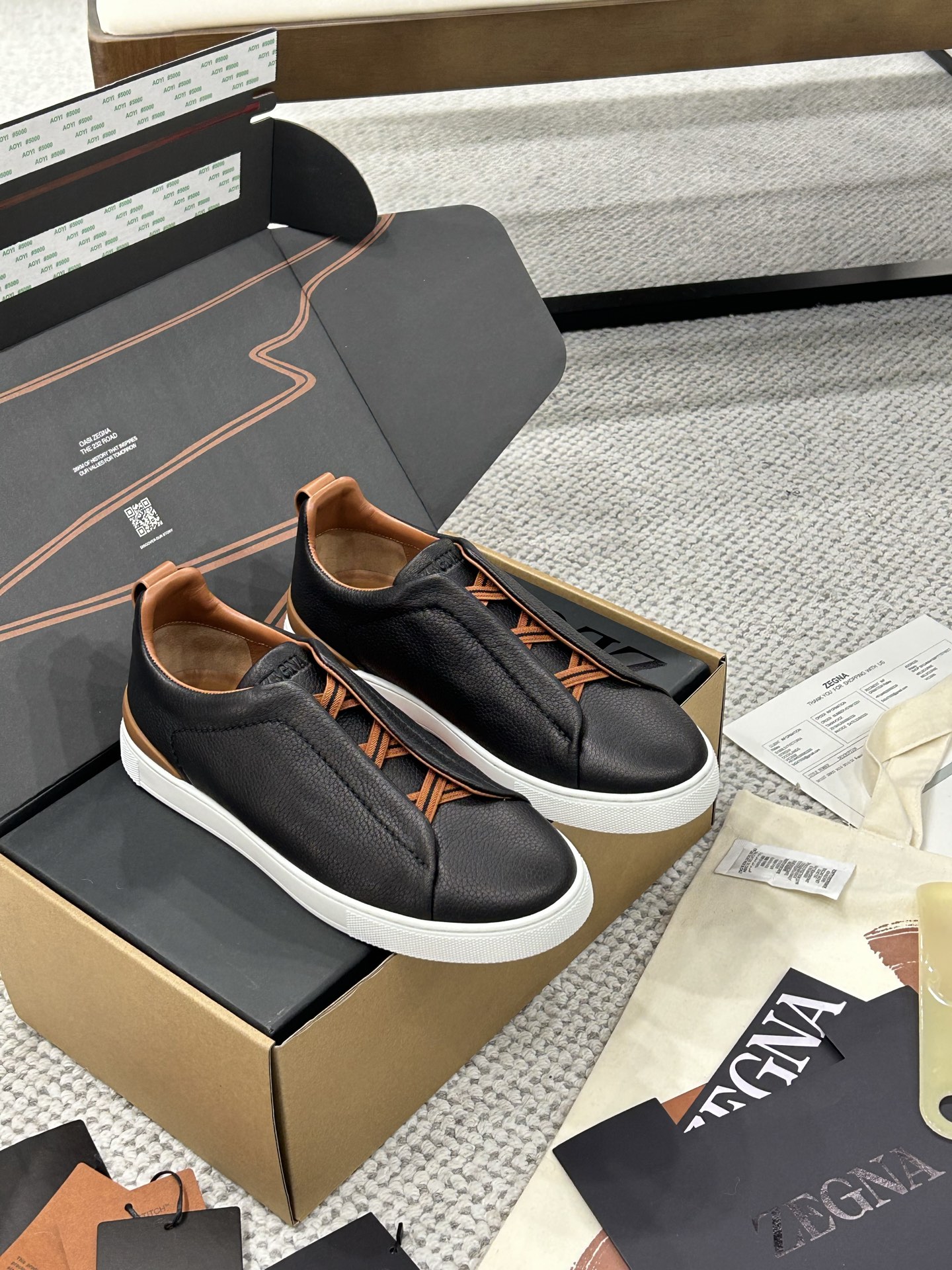 Giày Slipon Zegna