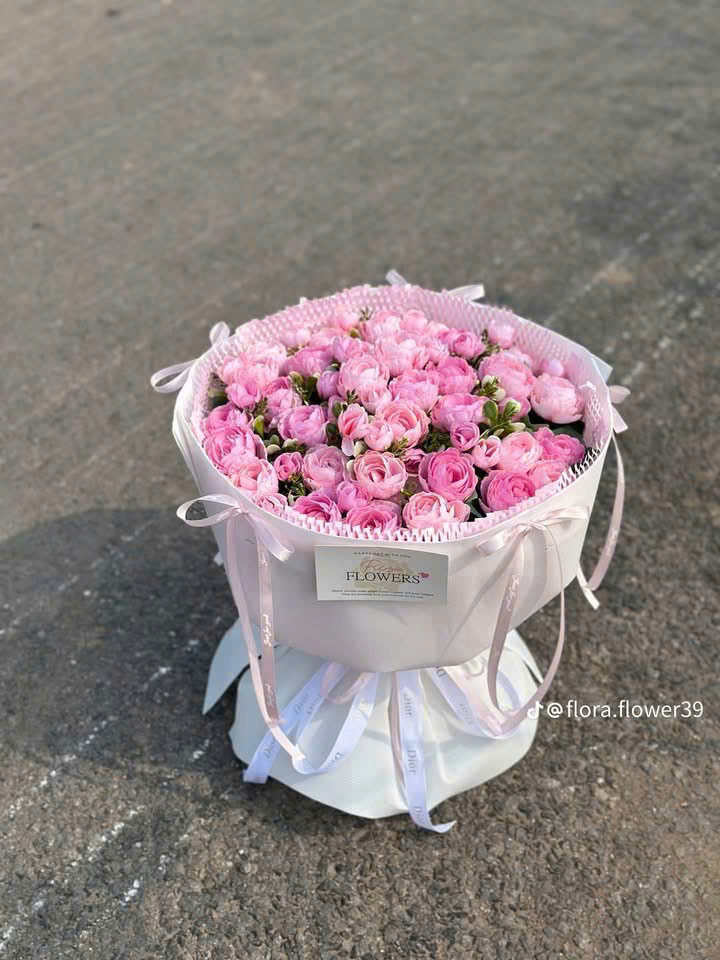 Hồng trà lụa 18k