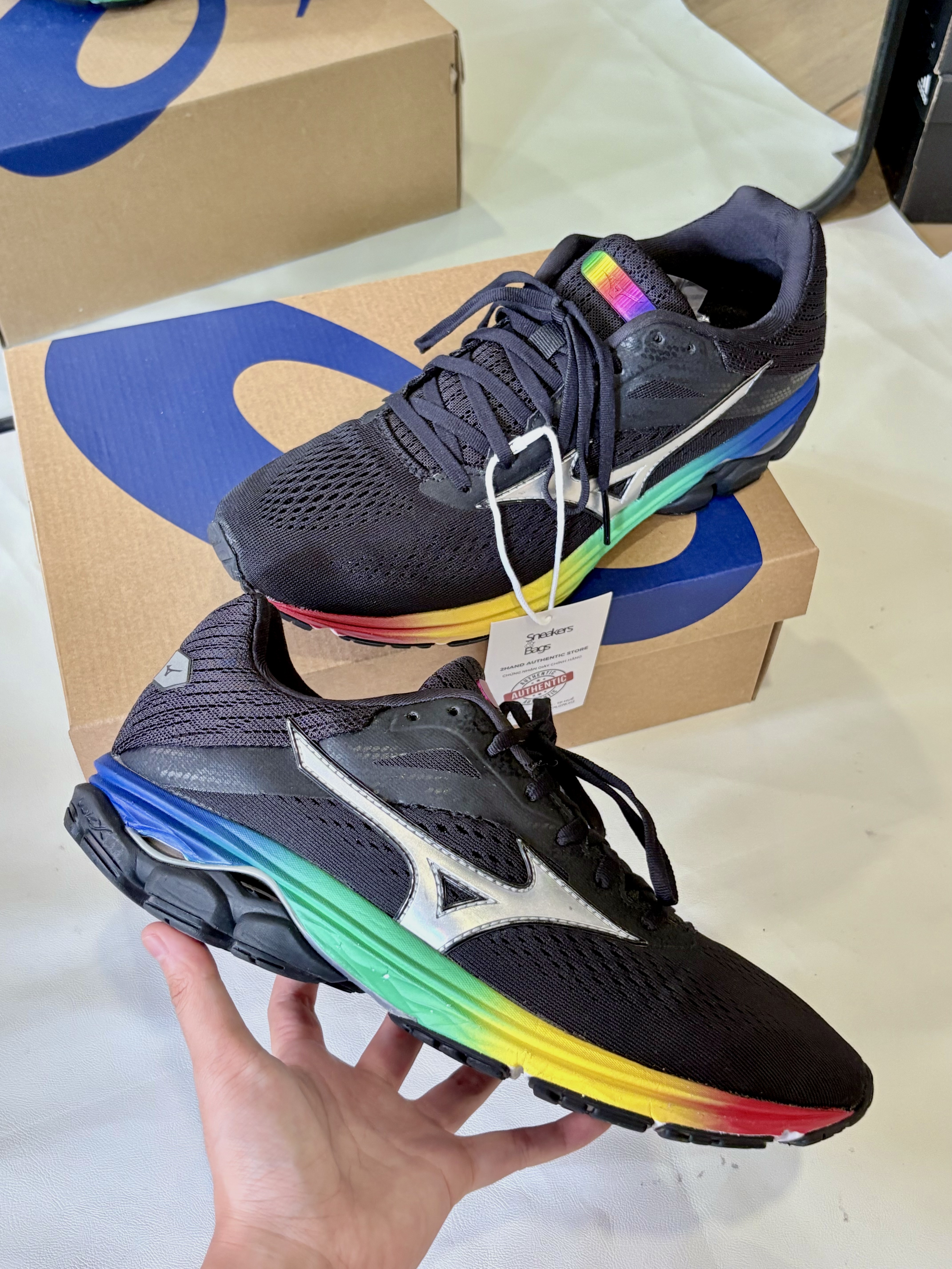 Mizuno Wave Rider 25 J1GC210325