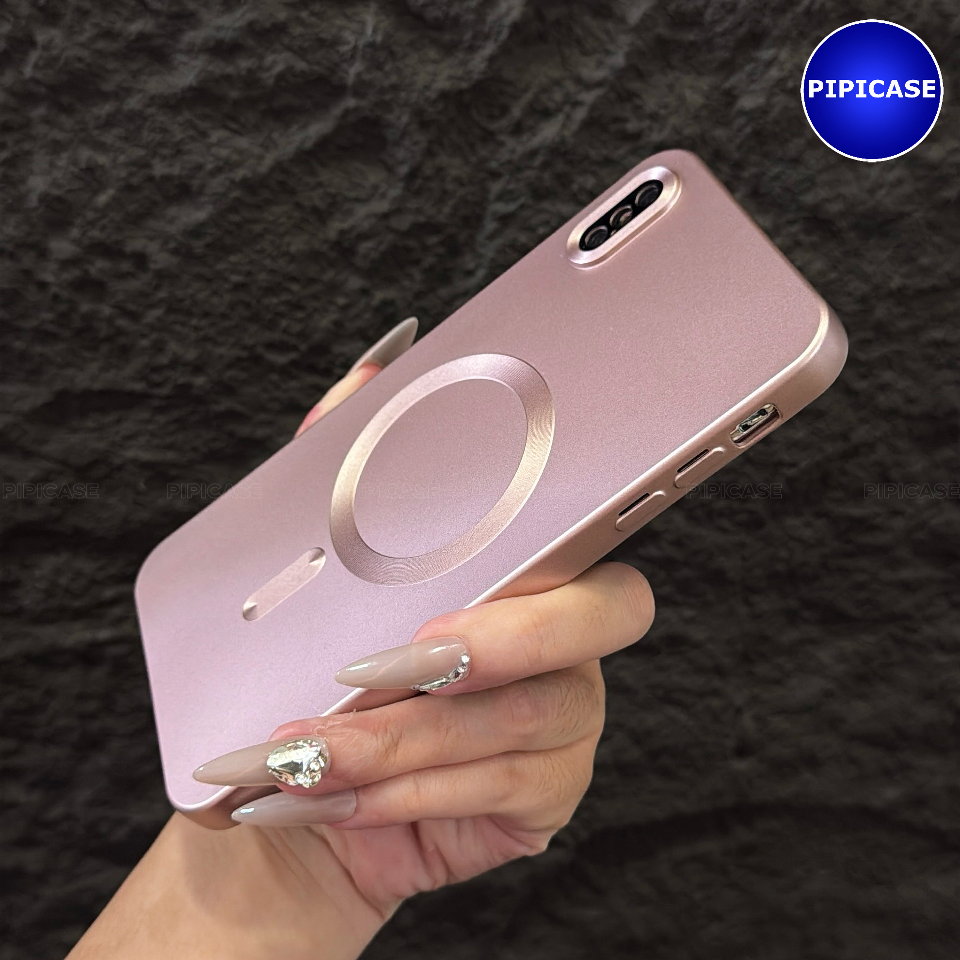 Ốp Lưng iPhone XS Max - Ops - Hồng_thumbnail_4