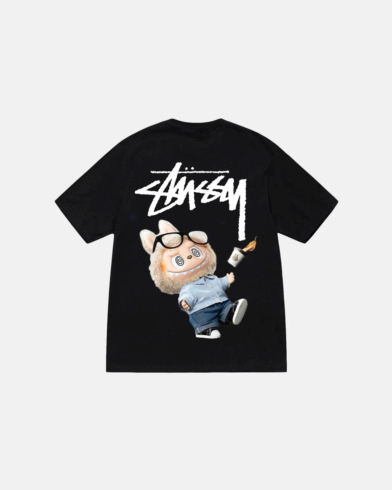 STUSSY LABUBU WORKING
