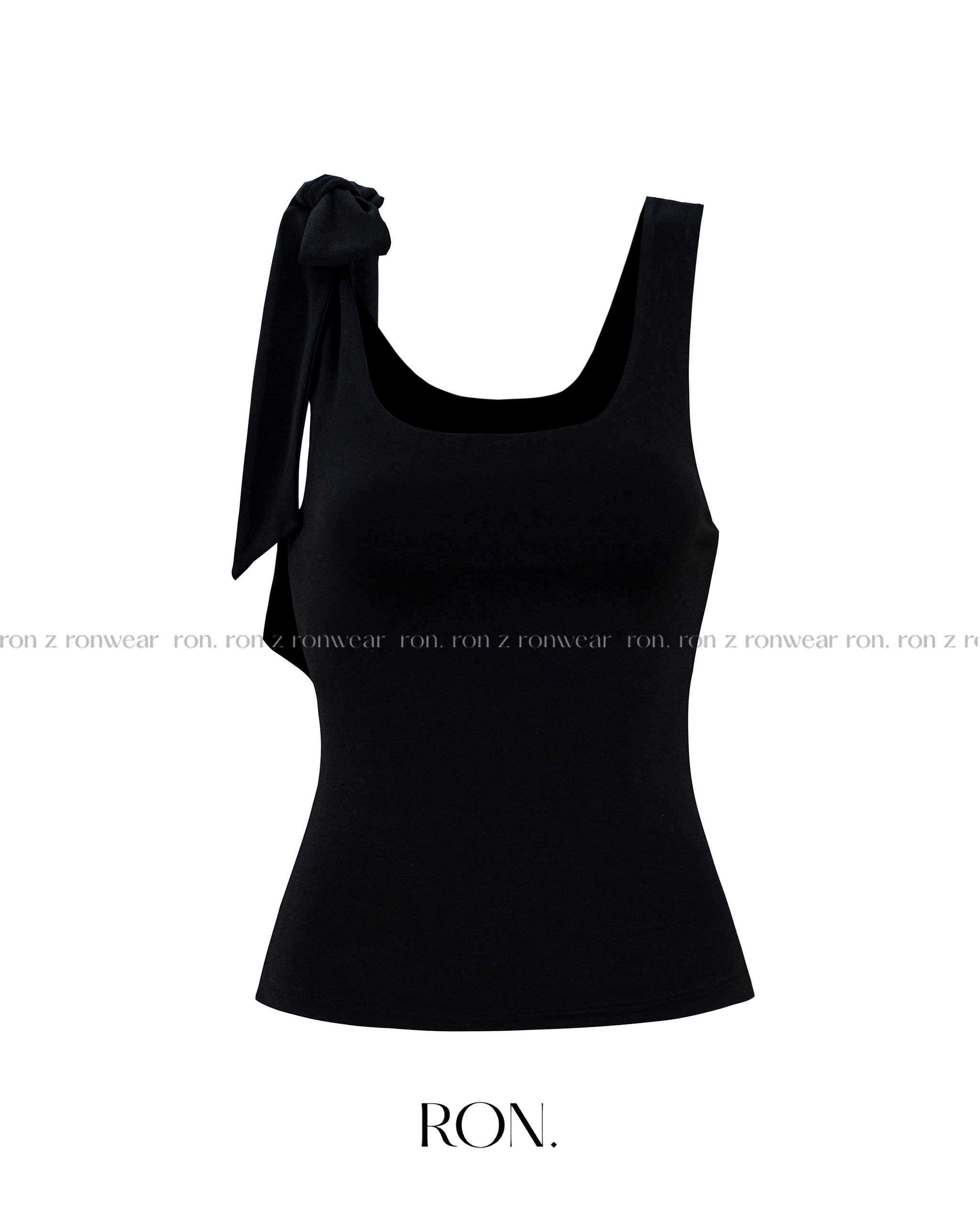 Áo buộc một bên