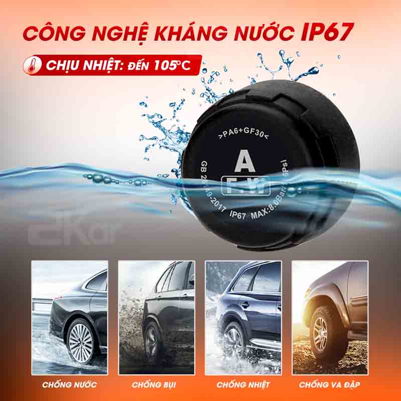 [TPMS] Cảm biến áp suất lốp ô tô thông minh 2Kar_thumbnail_7