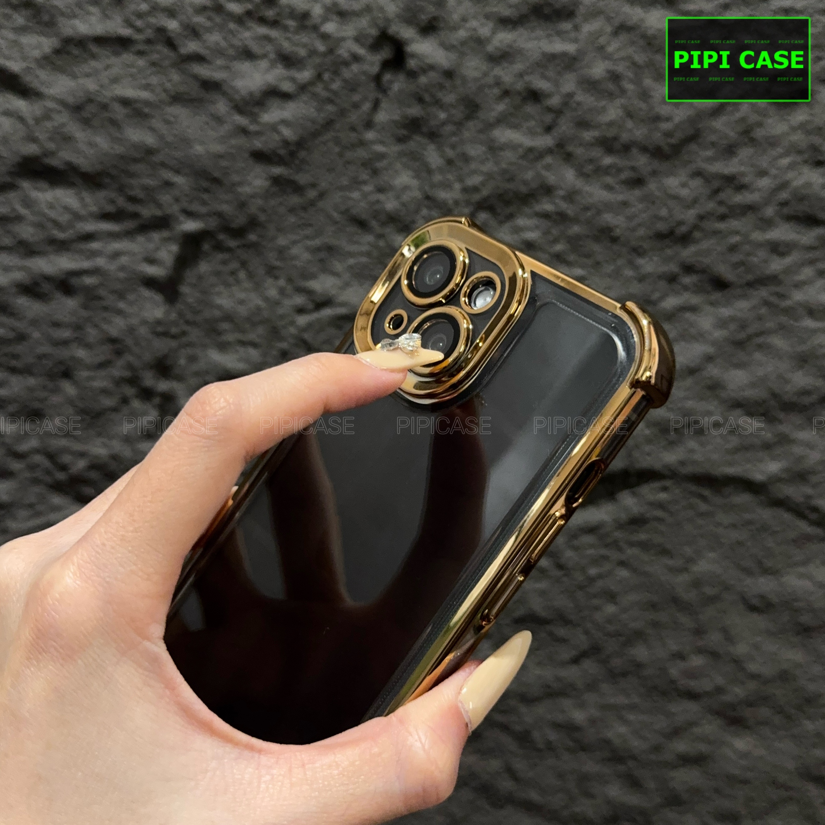 Ốp Lưng iPhone 14 - Gu - Vàng_thumbnail_14