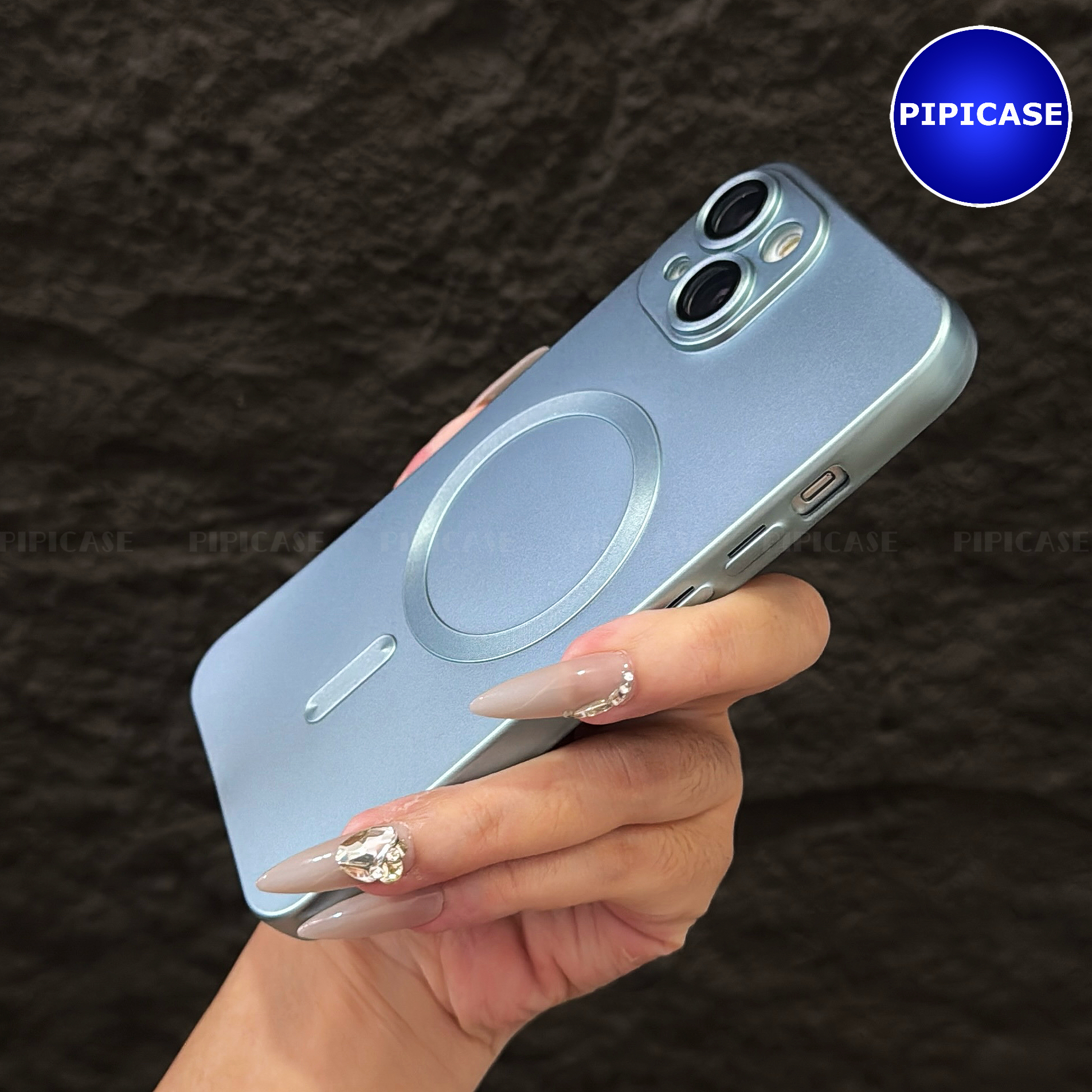 Ốp Lưng iPhone 13 - Ops - Xanh Nhạt_thumbnail_4