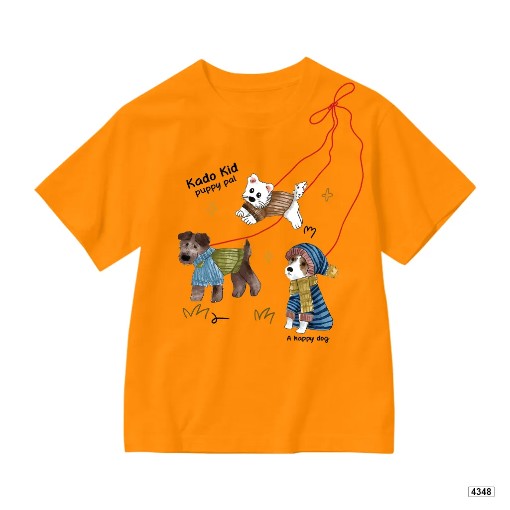 Áo thun bé trai bé gái form rộng Puppy Pal Kado 4348_thumbnail_13