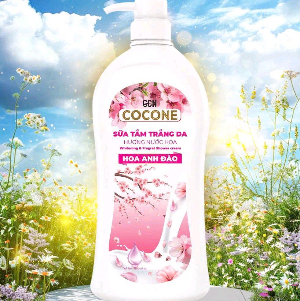 Sữa tắm hương nước hoa trắng da CCN COCONE 1,2kg