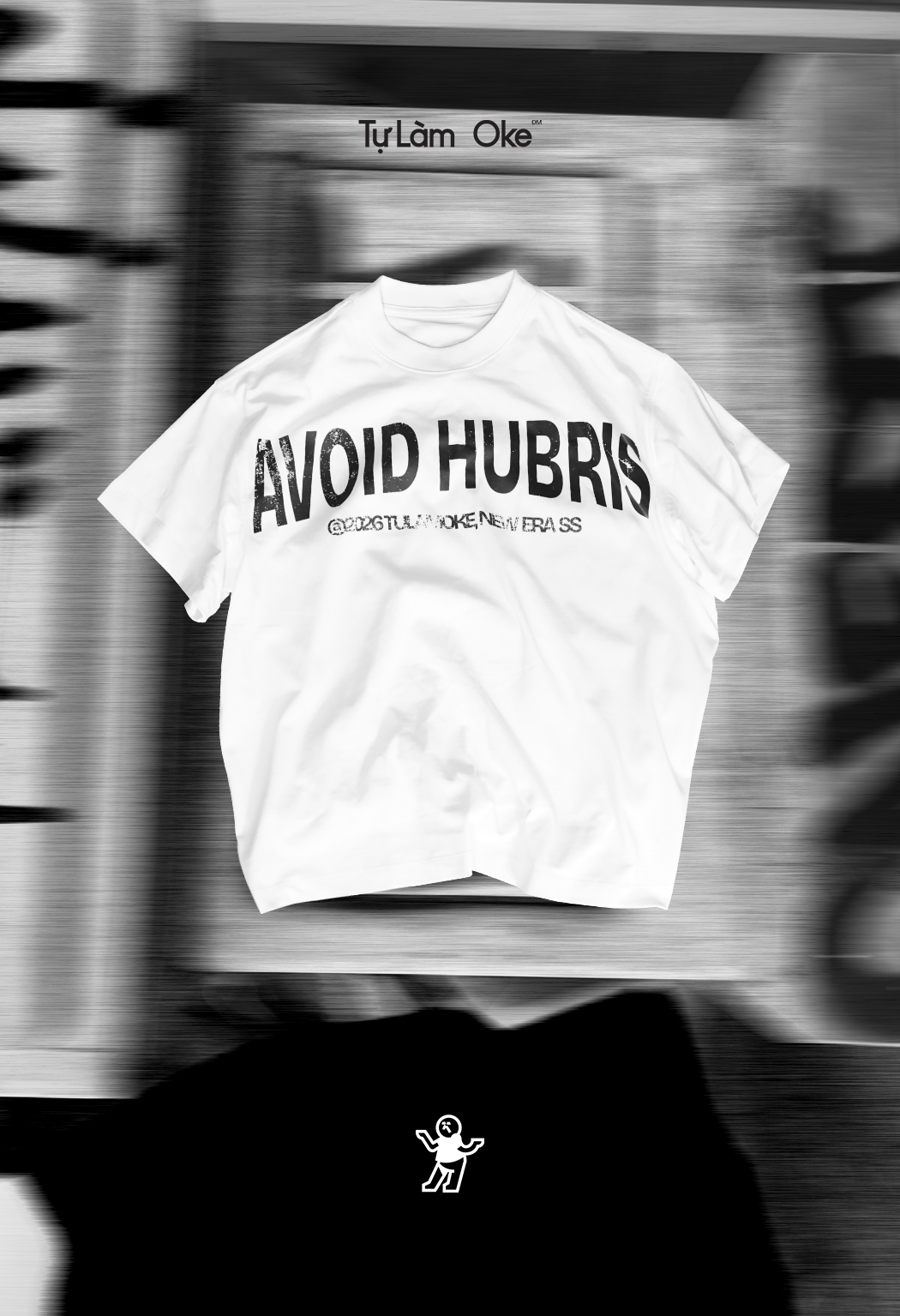 ÁO THUN "AVOIDHUBRIS".TULAMOKE