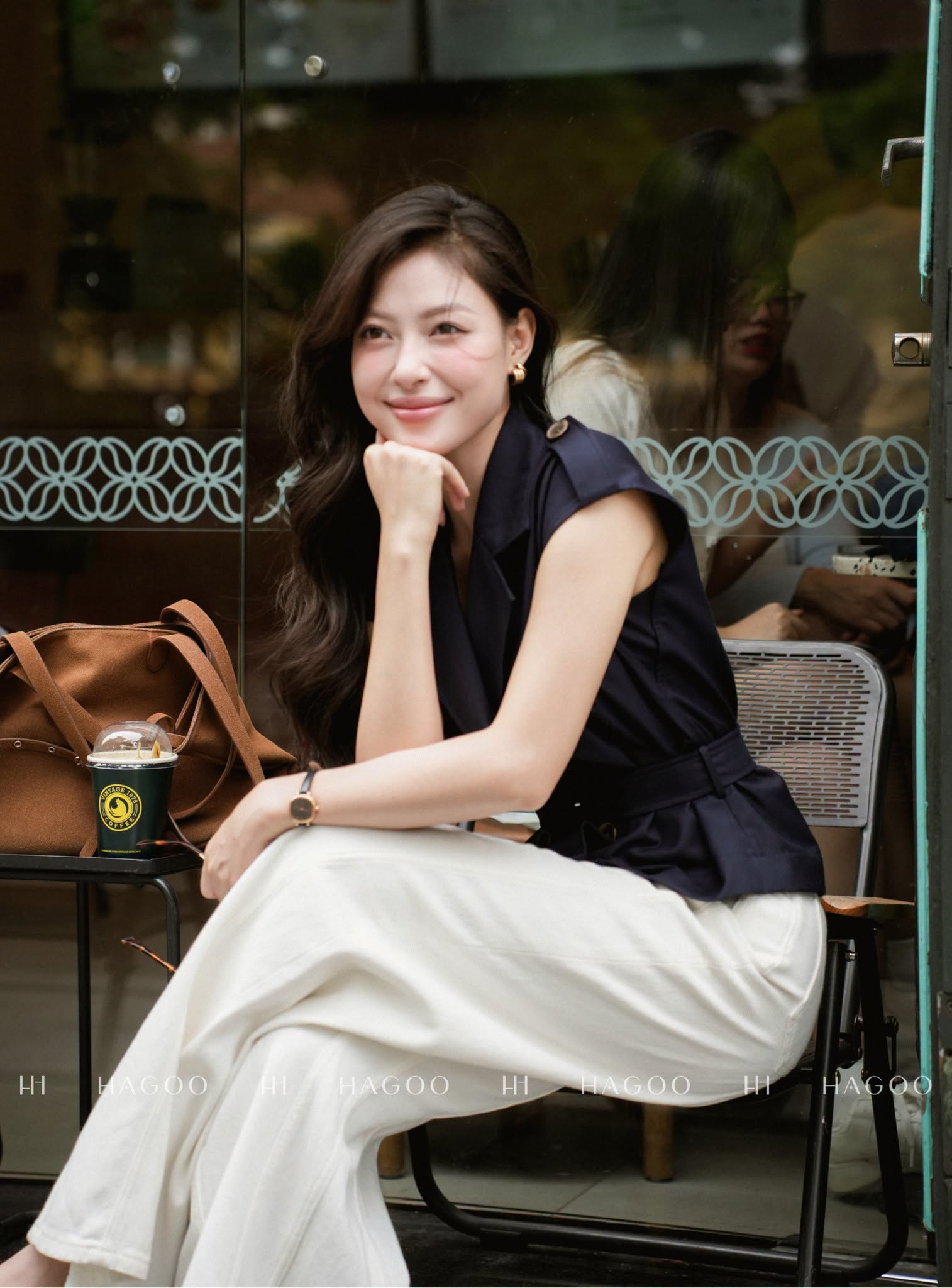 Áo Kaki cổ bẻ ve tay liền_thumbnail_6