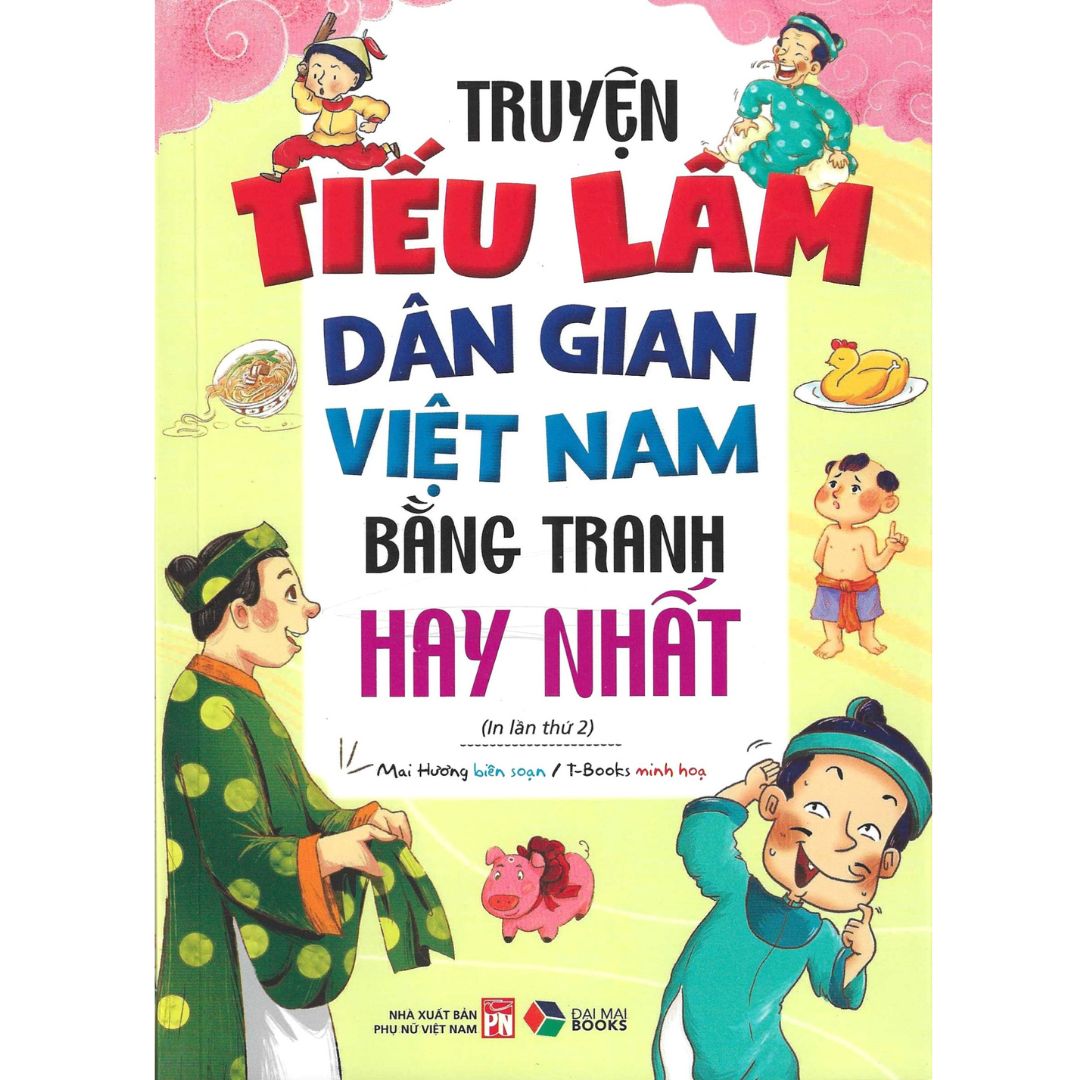 Truyện Tiếu Lâm Dân Gian Việt Nam Bằng Tranh Hay Nhất