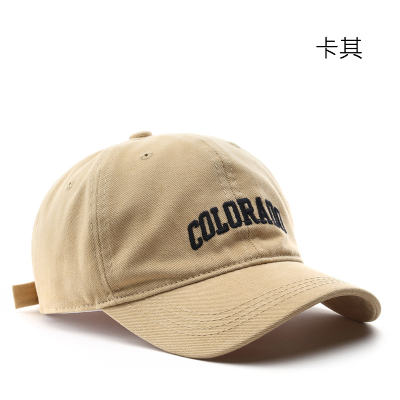 Mũ lưỡi trai classic thêu chữ COLORADO HZ2617_thumbnail_2