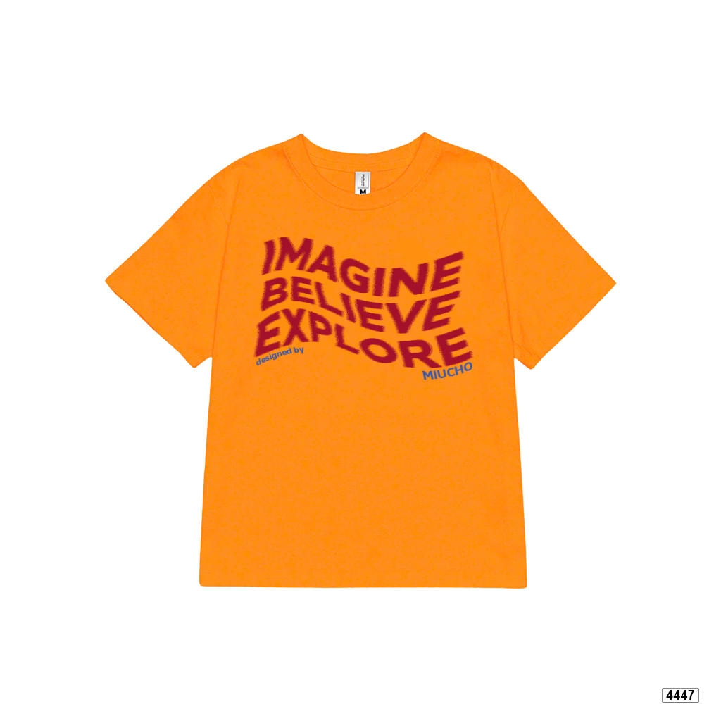 Áo baby tee Hàn Quốc form ôm imagine believe Miucho 4447_thumbnail_12