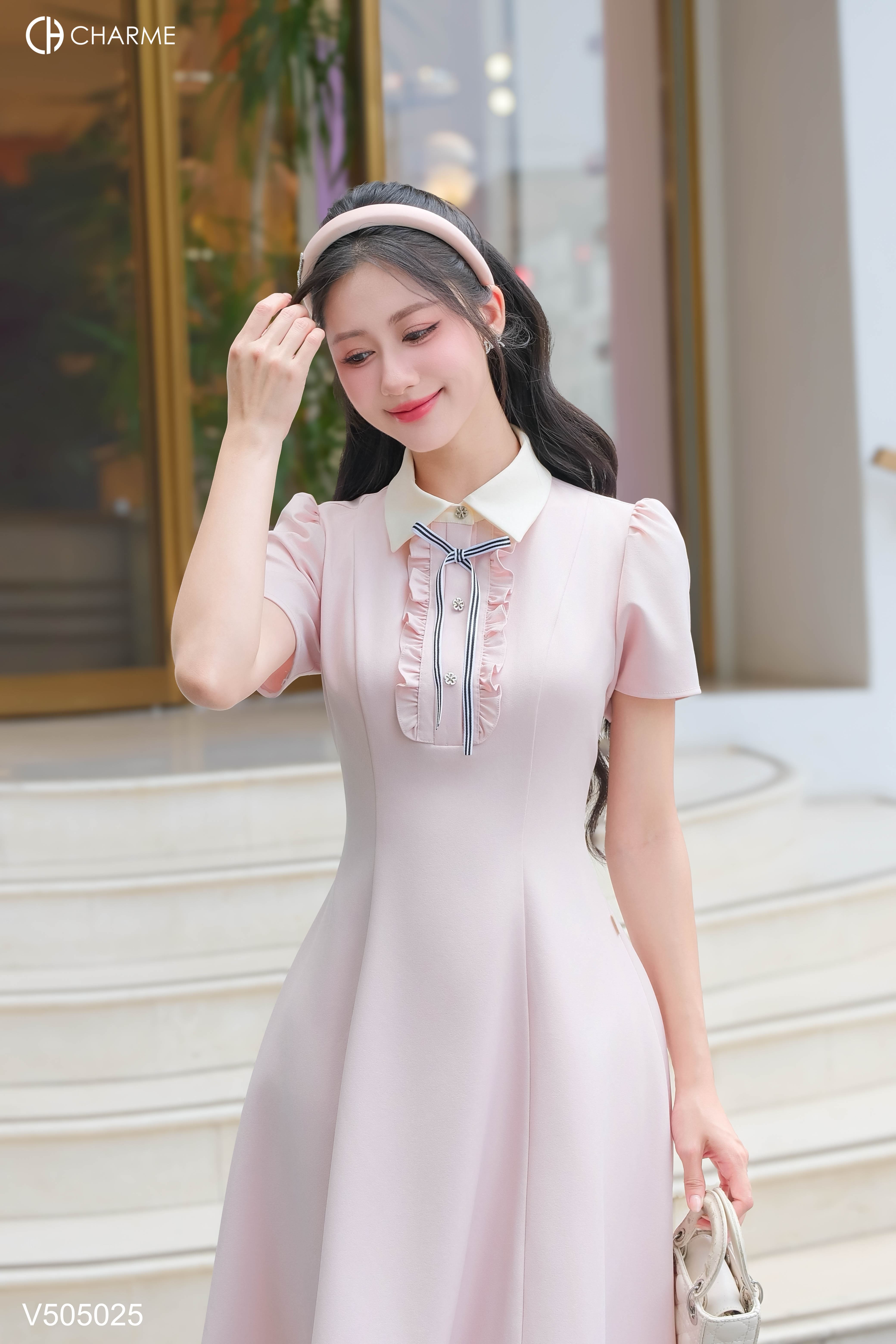 Váy ngắn tay ngực bèo 505025_thumbnail_11