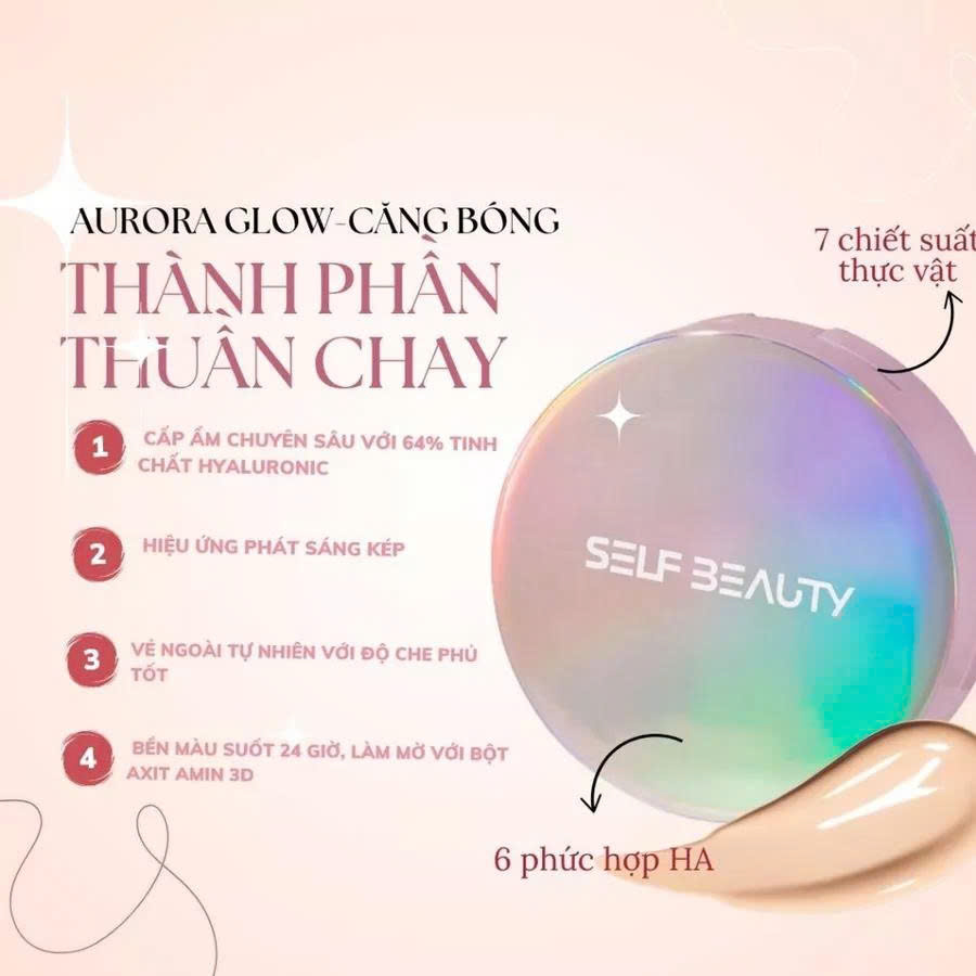 Cushion Self Beauty