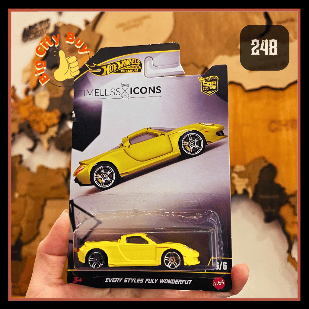Mô Hình Hot Wheel Basic tỉ lệ 1:64, Xe Ô tô Mô Hình, Đồ Chơi Xe đua Bigcitybuy_thumbnail_187