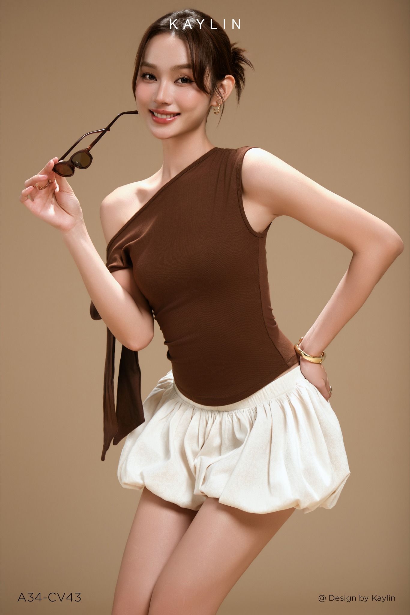 Chân Váy Bí KAYLIN Bibi Skirt